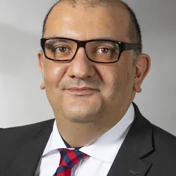 Portrait of Volkan Baran