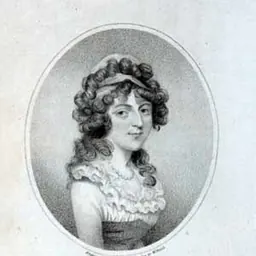 Portrait of Charlotte Wattell