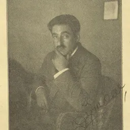 Portrait of Osip Dymov