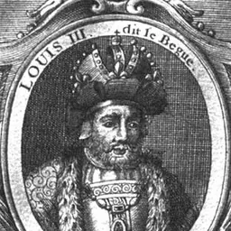 Portrait of Louis the Blind