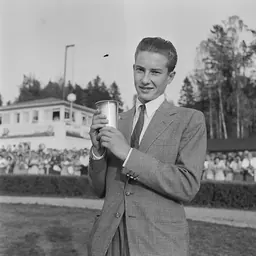 Portrait of Lester Piggott