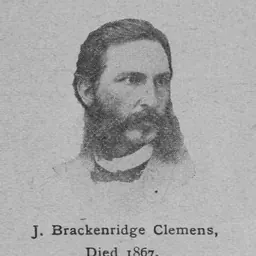 Portrait of James Brackenridge Clemens
