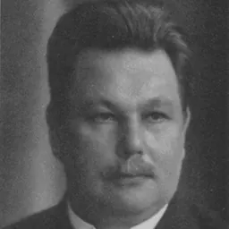 Portrait of Bernhard Eriksson