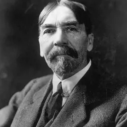 Portrait of Thorstein Veblen