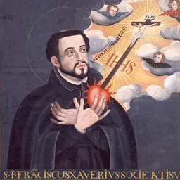Portrait of Francis Xavier