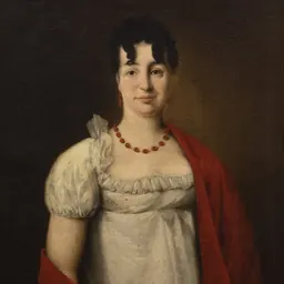 Portrait of Archduchess Maria Leopoldine of Austria-Este
