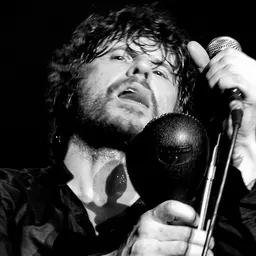 Portrait of Ian Astbury