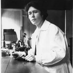 Portrait of Miriam Elizabeth Simpson