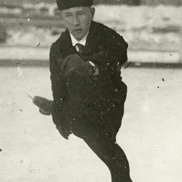 Portrait of Kaj af Ekström