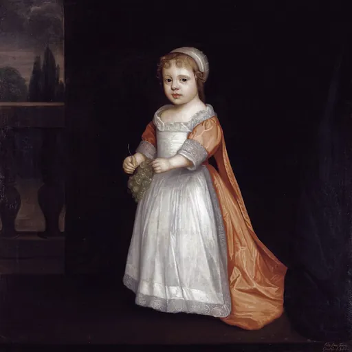 Portrait of Anne Lennard, Countess of Sussex