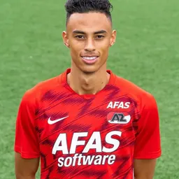 Portrait of Millen Baars