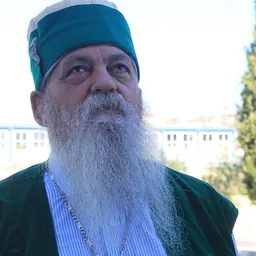 Portrait of Edmond Brahimaj