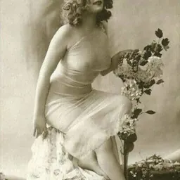 Portrait of Anna Mae Walthall