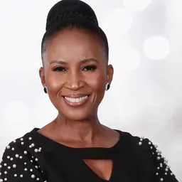 Portrait of Mpho Phalatse