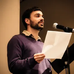 Portrait of Michael David Lukas