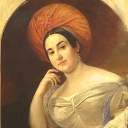 Portrait of Ekaterina Semenova