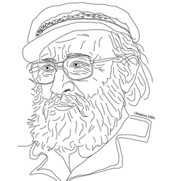 Portrait of Aris Alexandrou