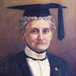 Portrait of Emma Augusta Lehman