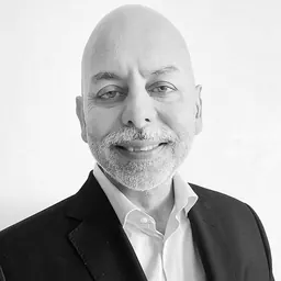 Portrait of Brij Singh
