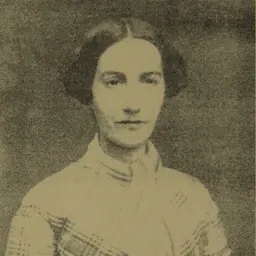 Portrait of Mary Elizabeth Moragne Davis