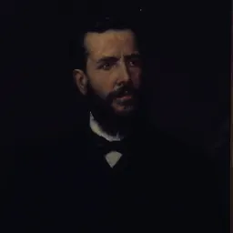 Portrait of Antônio de Queirós Teles, Baron of Jundiaí