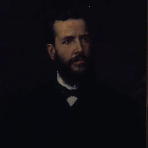 Portrait of Antônio de Queirós Teles, Baron of Jundiaí