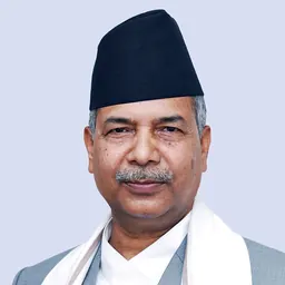 Portrait of Ram Sahaya Yadav