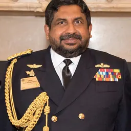 Portrait of Ravindra Wijegunaratne