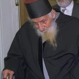 Portrait of Yitzhak Kaduri