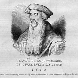 Portrait of Claude de Longwy de Givry