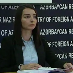 Portrait of Leyla Abdullayeva
