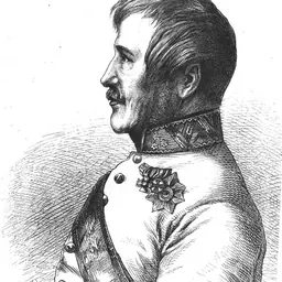 Portrait of Ferdinand, Landgrave of Hesse-Homburg