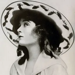 Portrait of Mae Marsh