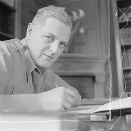Portrait of Randolph Churchill