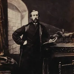 Portrait of Sir Henry Paston-Bedingfeld, 7th Baronet