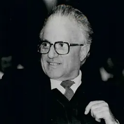 Portrait of Alfons Benedikter