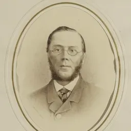 Portrait of Henrik Johan Holmberg