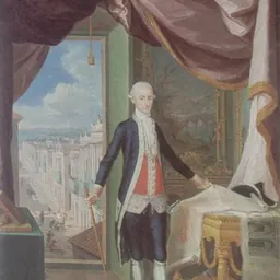 Portrait of Miguel Antonio de Ustáriz