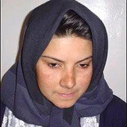 Portrait of Nadia Anjuman