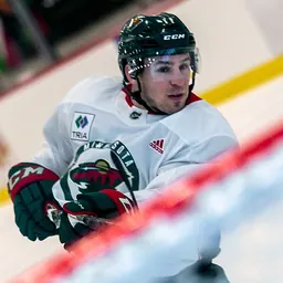 Portrait of Zach Parise