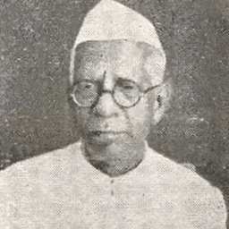 Portrait of Hari Vinayak Pataskar