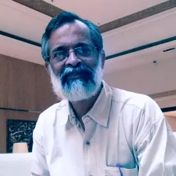Portrait of I. Shanmughadas