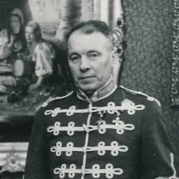 Portrait of Gustav Jonson