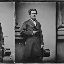 Portrait of Benjamin F. Loan