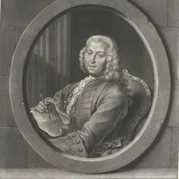 Portrait of Georg Martin Preisler
