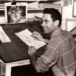 Portrait of Rod Scribner