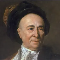 Portrait of Bernard Le Bovier de Fontenelle