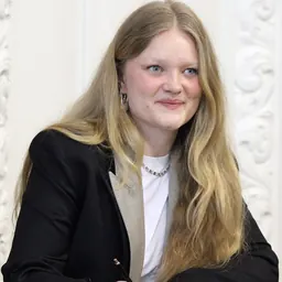 Portrait of Ellen Emilie