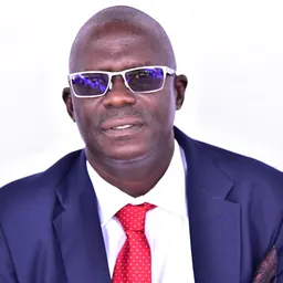 Portrait of Maxwell Akora