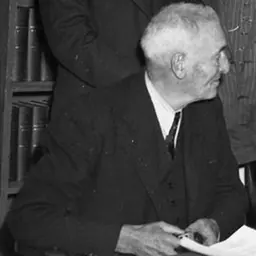 Portrait of Anton Julius Carlson